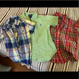 *SOLD* Polo Ralph Kids Button Downs